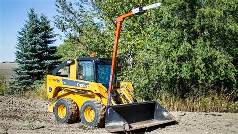 hydraulic skid steer chainsaw